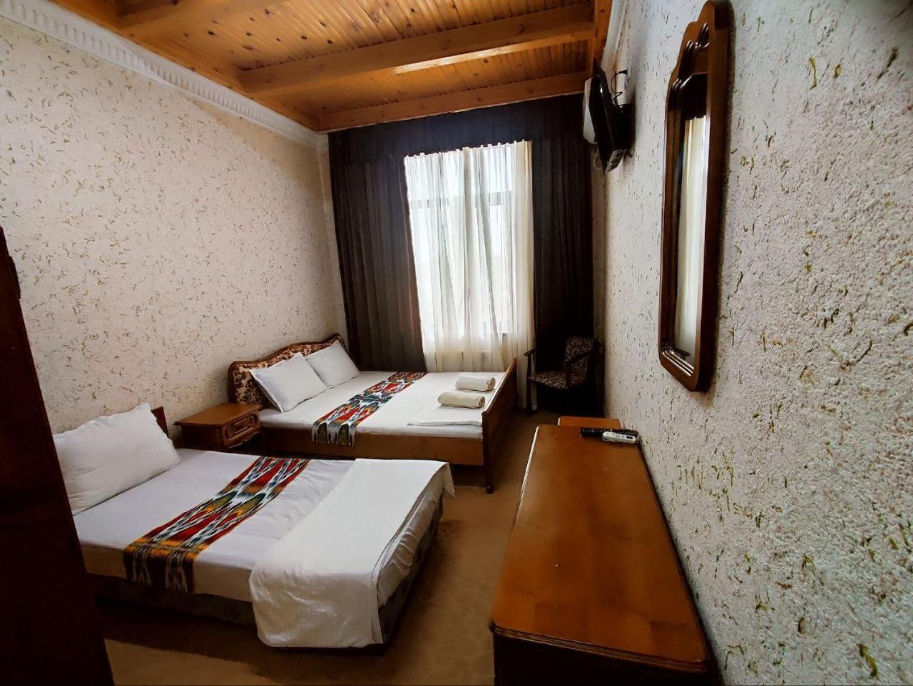 Omar Family Resort บูคารา ภายนอก รูปภาพ