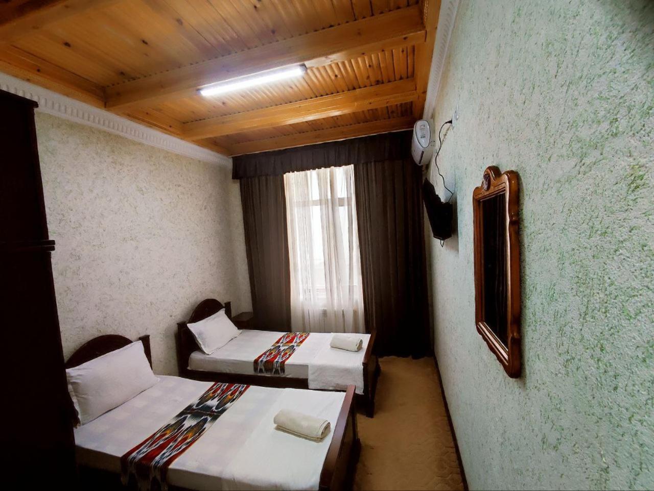 Omar Family Resort บูคารา ภายนอก รูปภาพ