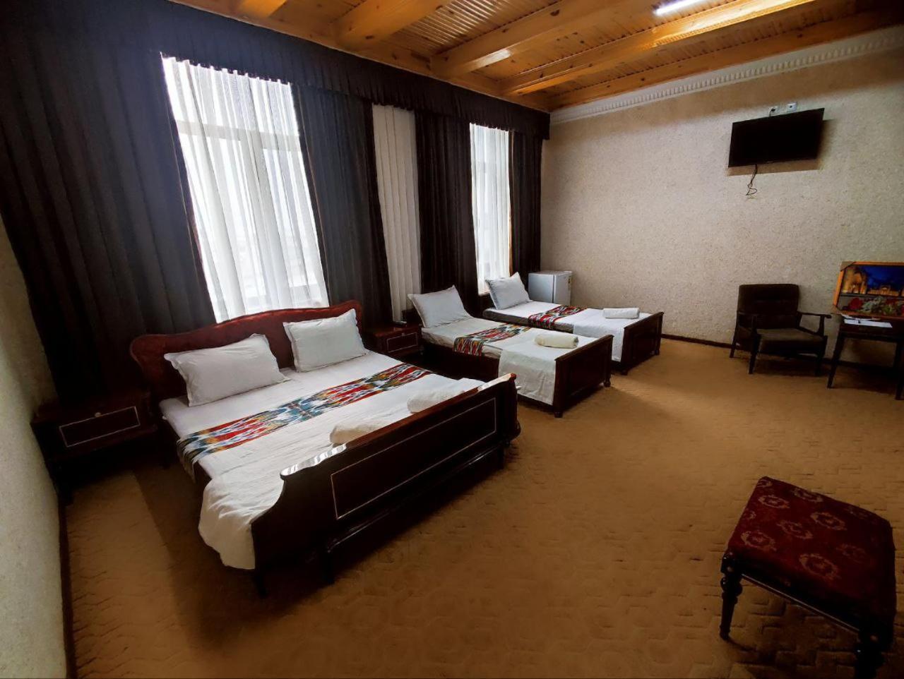 Omar Family Resort บูคารา ภายนอก รูปภาพ