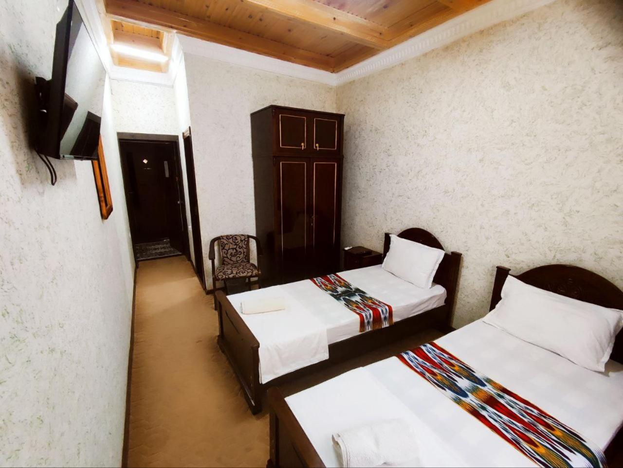 Omar Family Resort บูคารา ภายนอก รูปภาพ