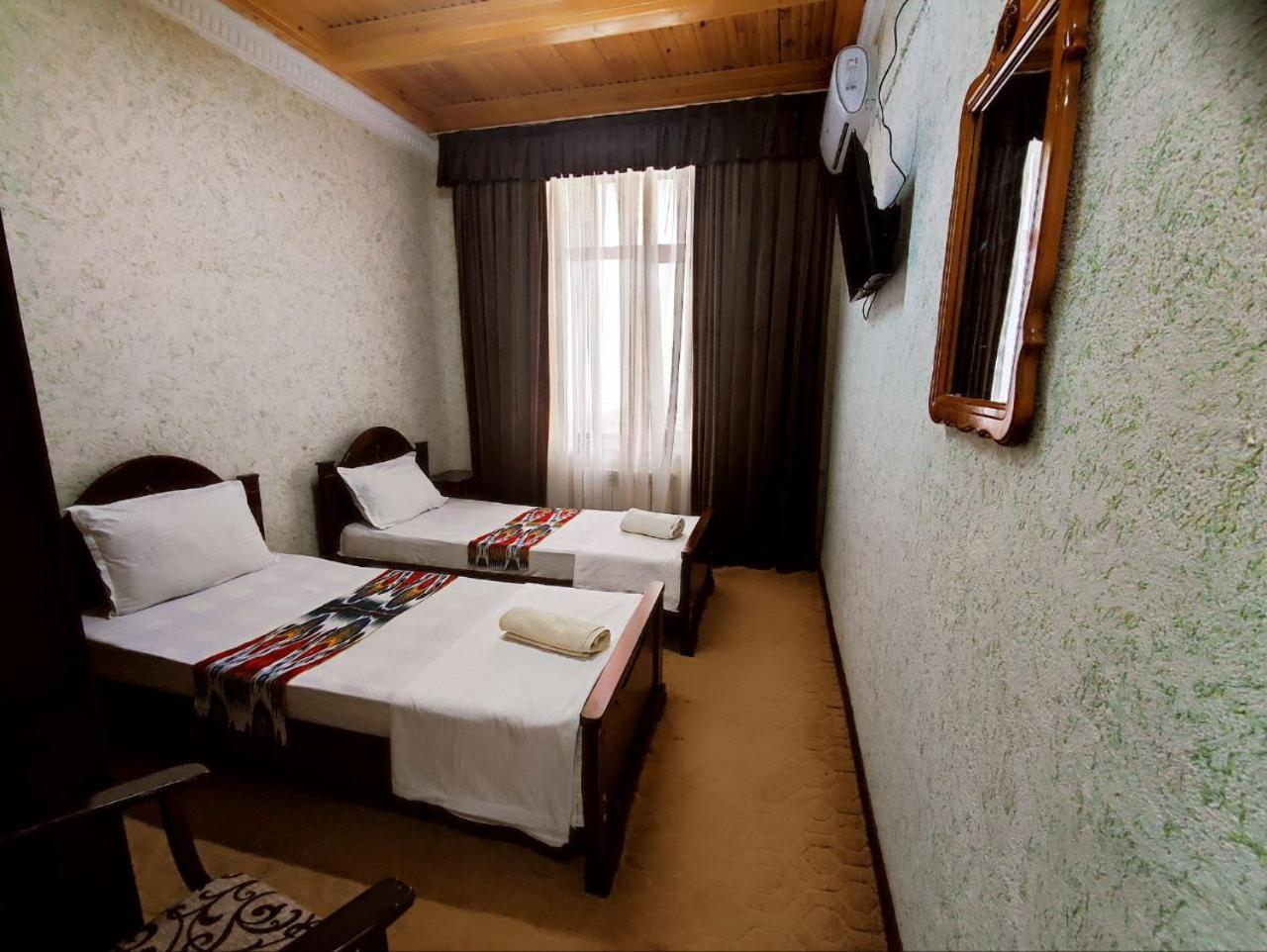 Omar Family Resort บูคารา ภายนอก รูปภาพ
