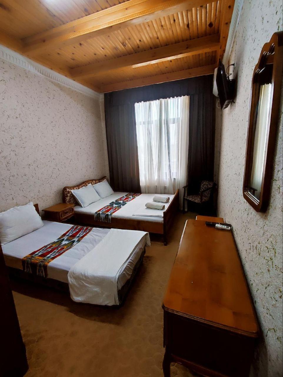 Omar Family Resort บูคารา ภายนอก รูปภาพ