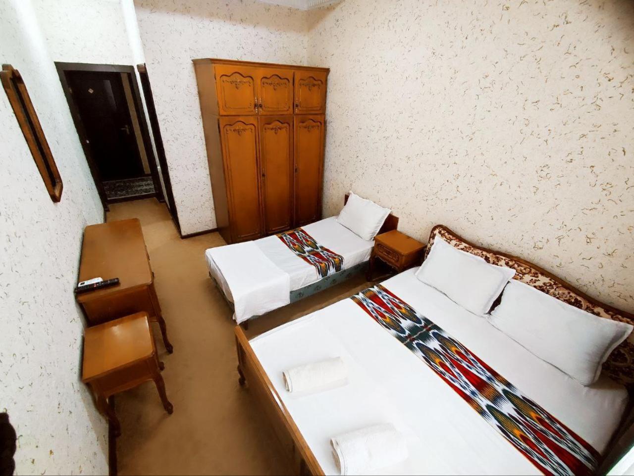 Omar Family Resort บูคารา ภายนอก รูปภาพ