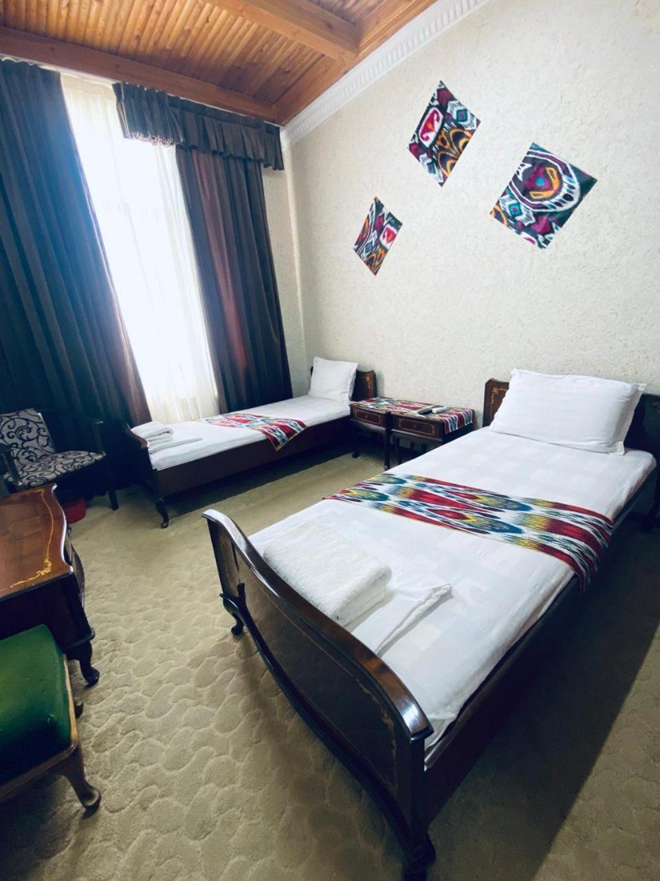 Omar Family Resort บูคารา ภายนอก รูปภาพ