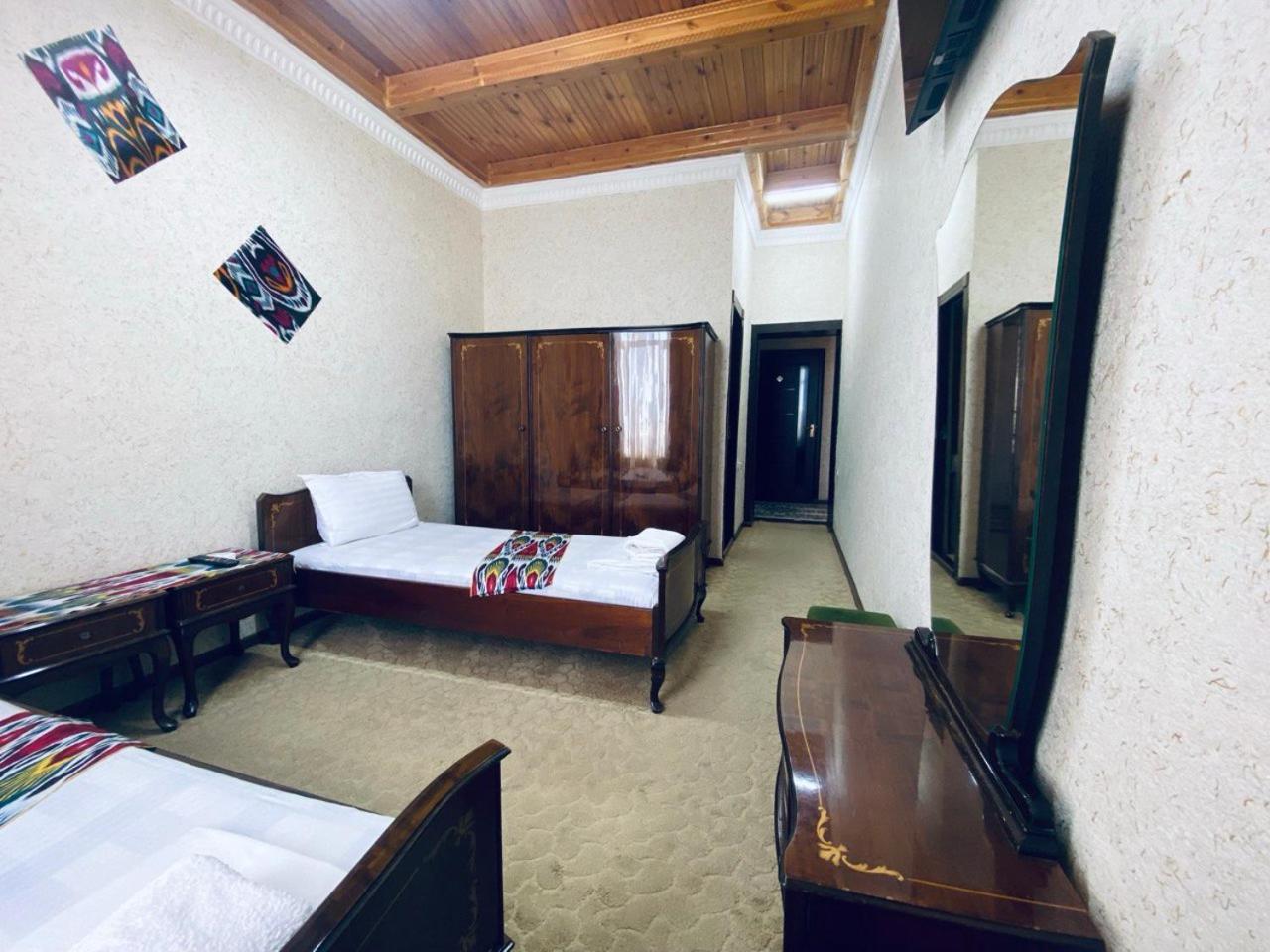 Omar Family Resort บูคารา ภายนอก รูปภาพ