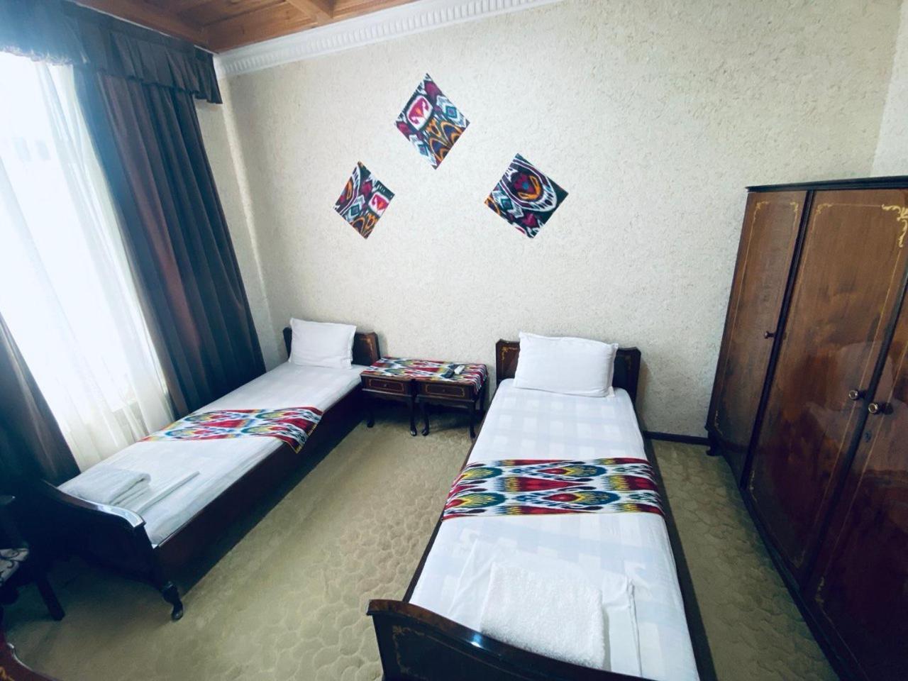 Omar Family Resort บูคารา ภายนอก รูปภาพ
