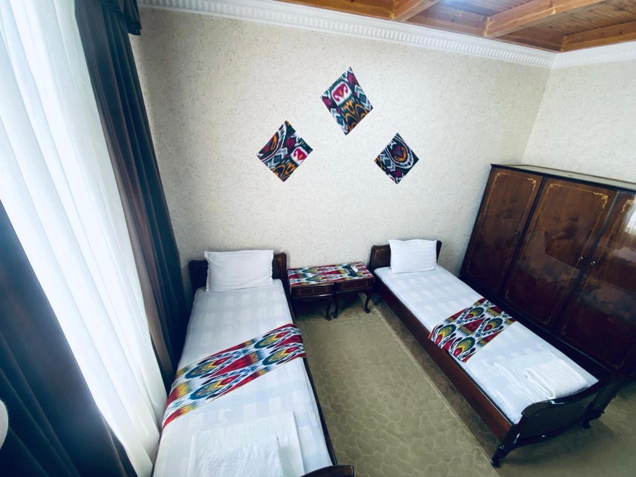 Omar Family Resort บูคารา ภายนอก รูปภาพ