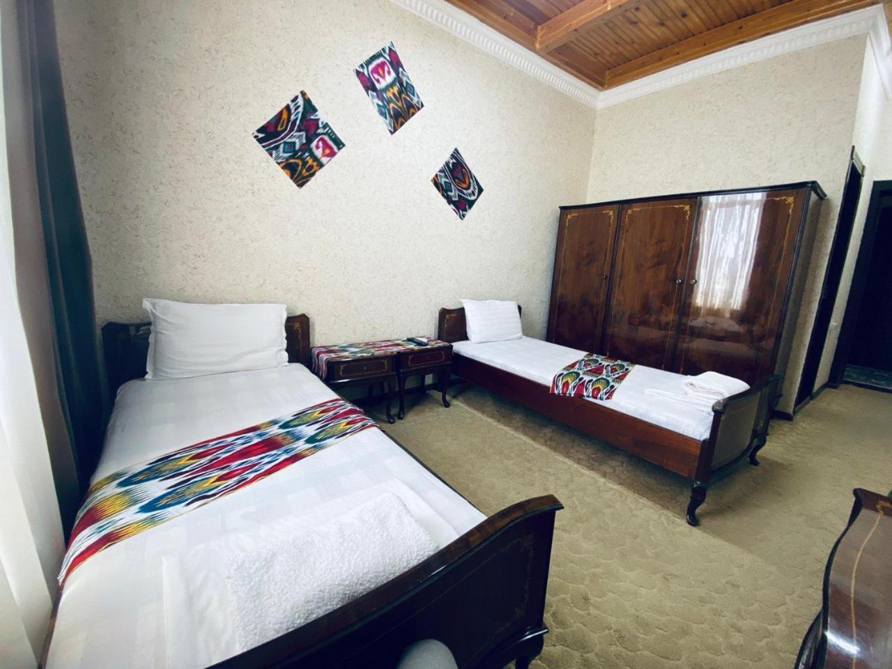 Omar Family Resort บูคารา ภายนอก รูปภาพ