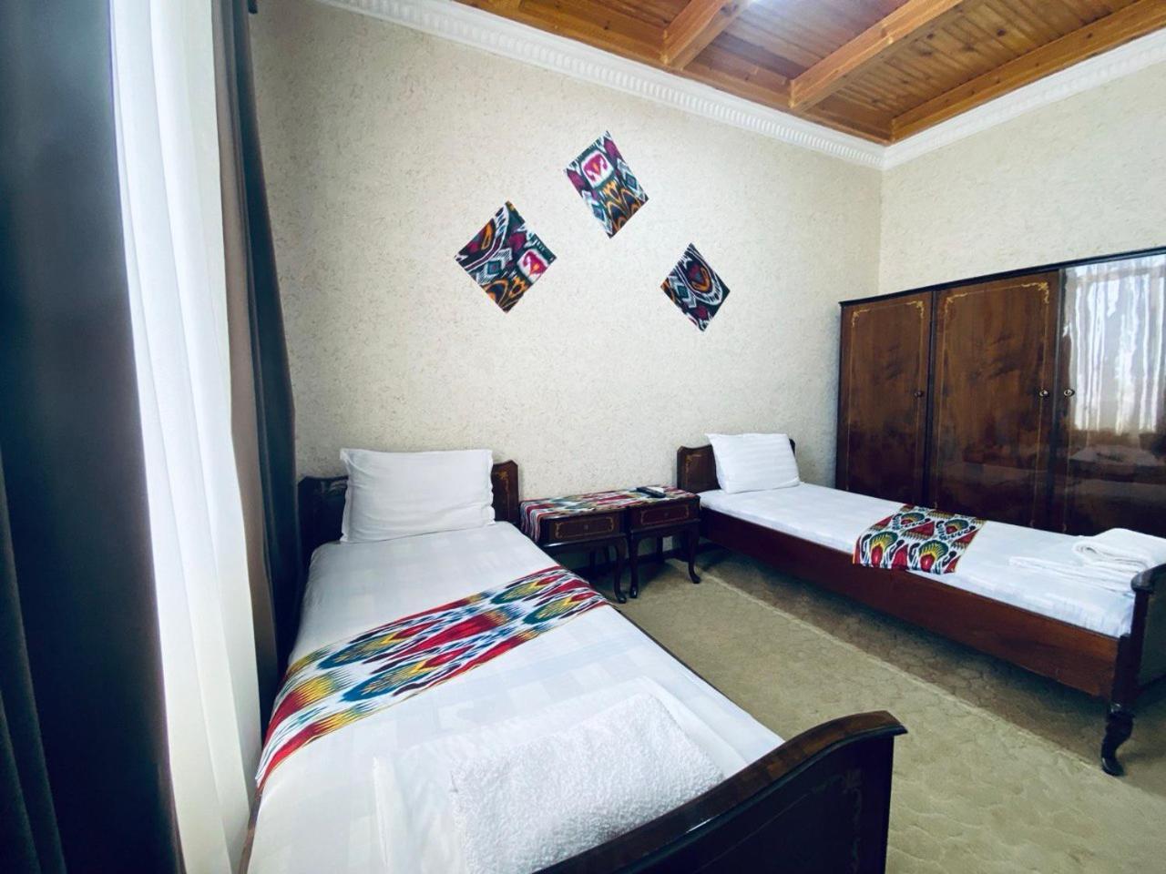 Omar Family Resort บูคารา ภายนอก รูปภาพ