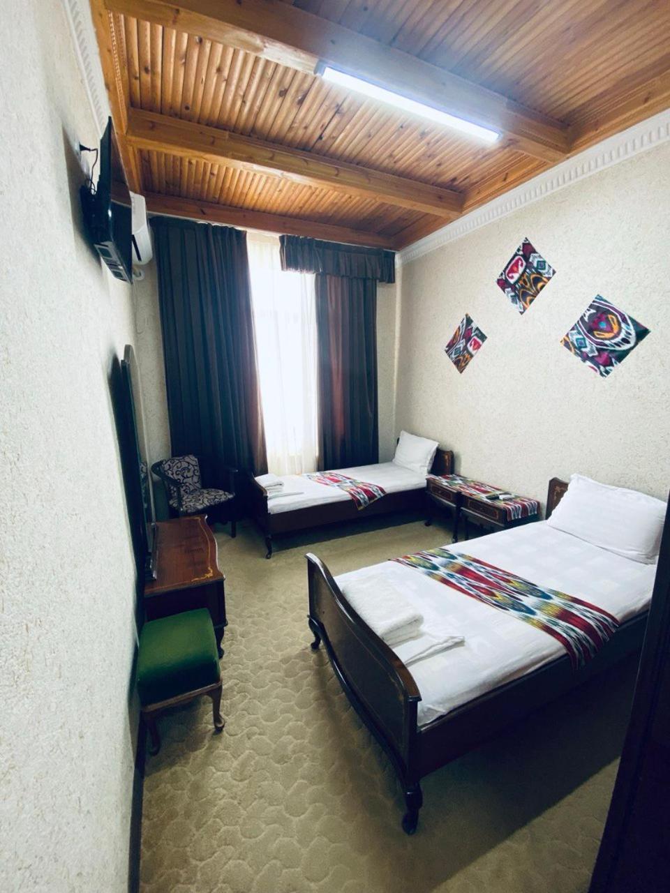 Omar Family Resort บูคารา ภายนอก รูปภาพ